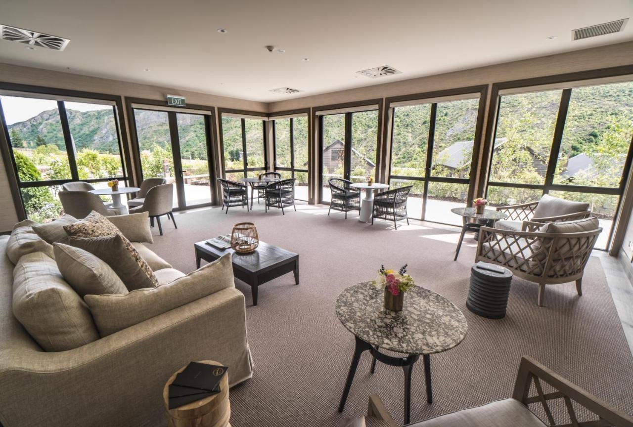 Gibbston Valley Lodge And Spa Queenstown Exterior foto
